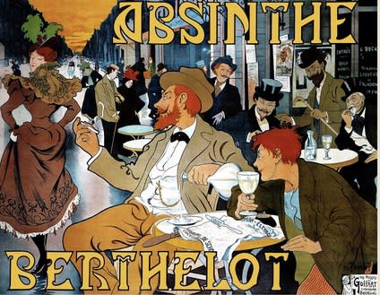 Summer in a glass; Absinthe and Pastis