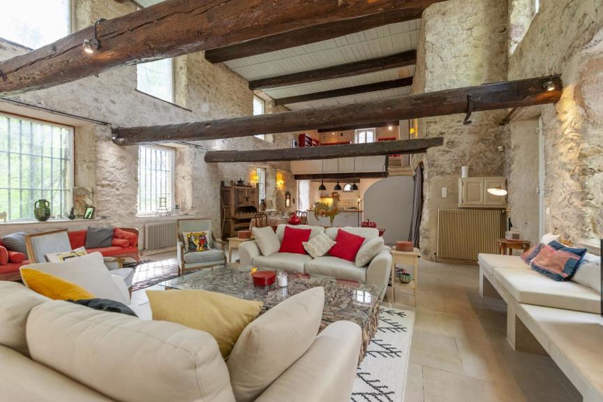 Superb holiday rental home in Saint Chinian, south of France