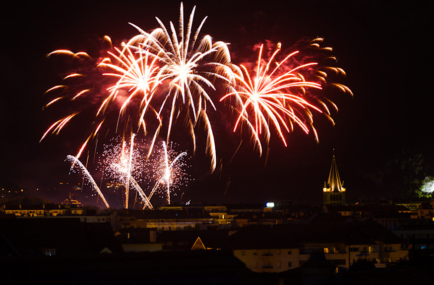 Bastille Day Annecy
