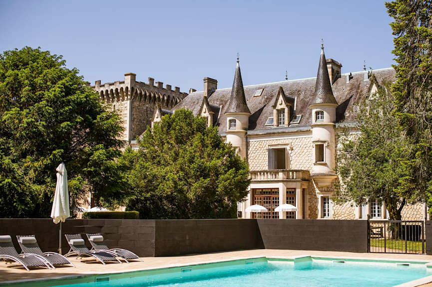 Holiday rental, Château in Charente