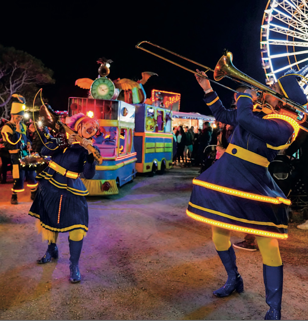 Barcarès Christmas village