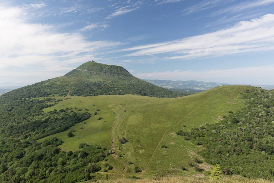 The volcanoes of Auvergne