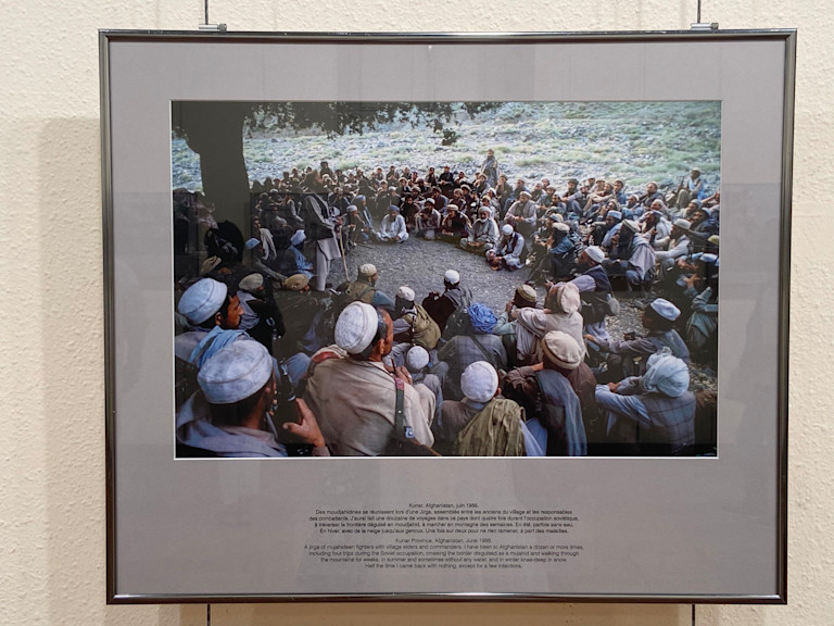 Eric Bouvet photojournalist