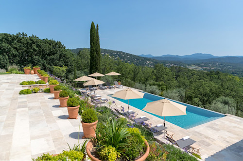 Provence private pool