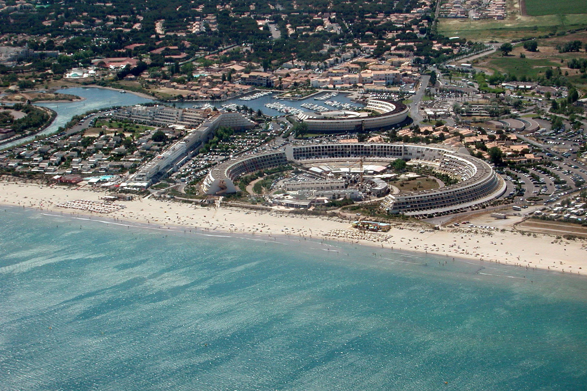Cap d'Agde, the must-see places