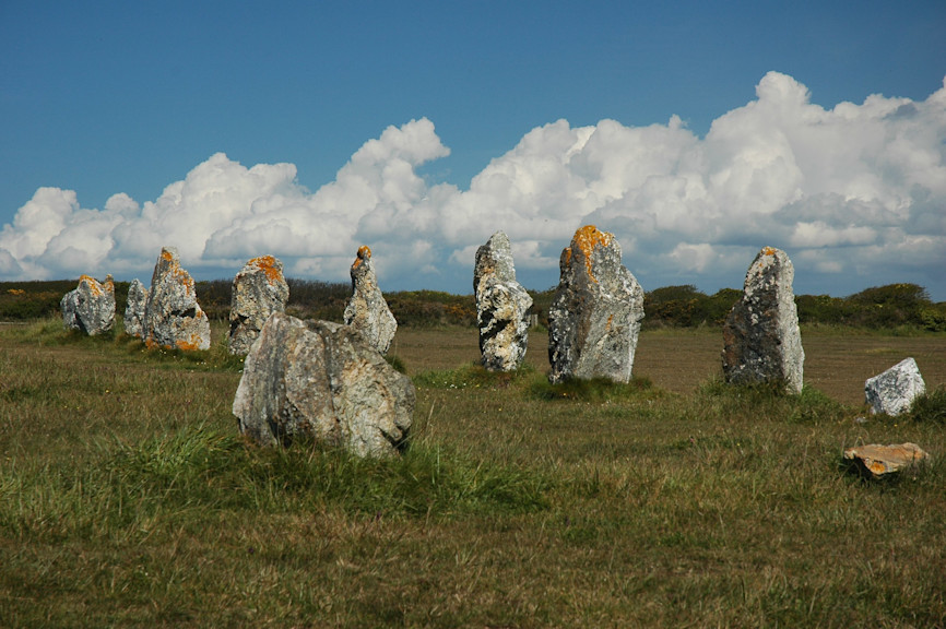 Alignements de Lagatjar
