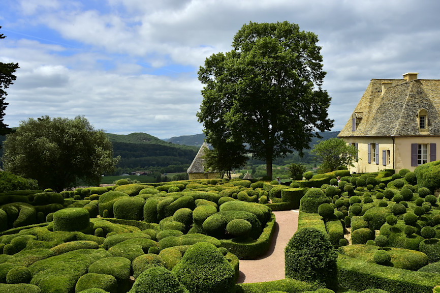 Les jardins de Marqueyssac