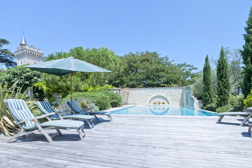Luxury holiday rental France
