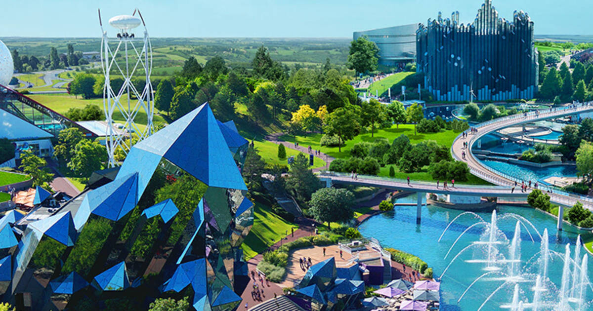 The most popular amusement parks in France