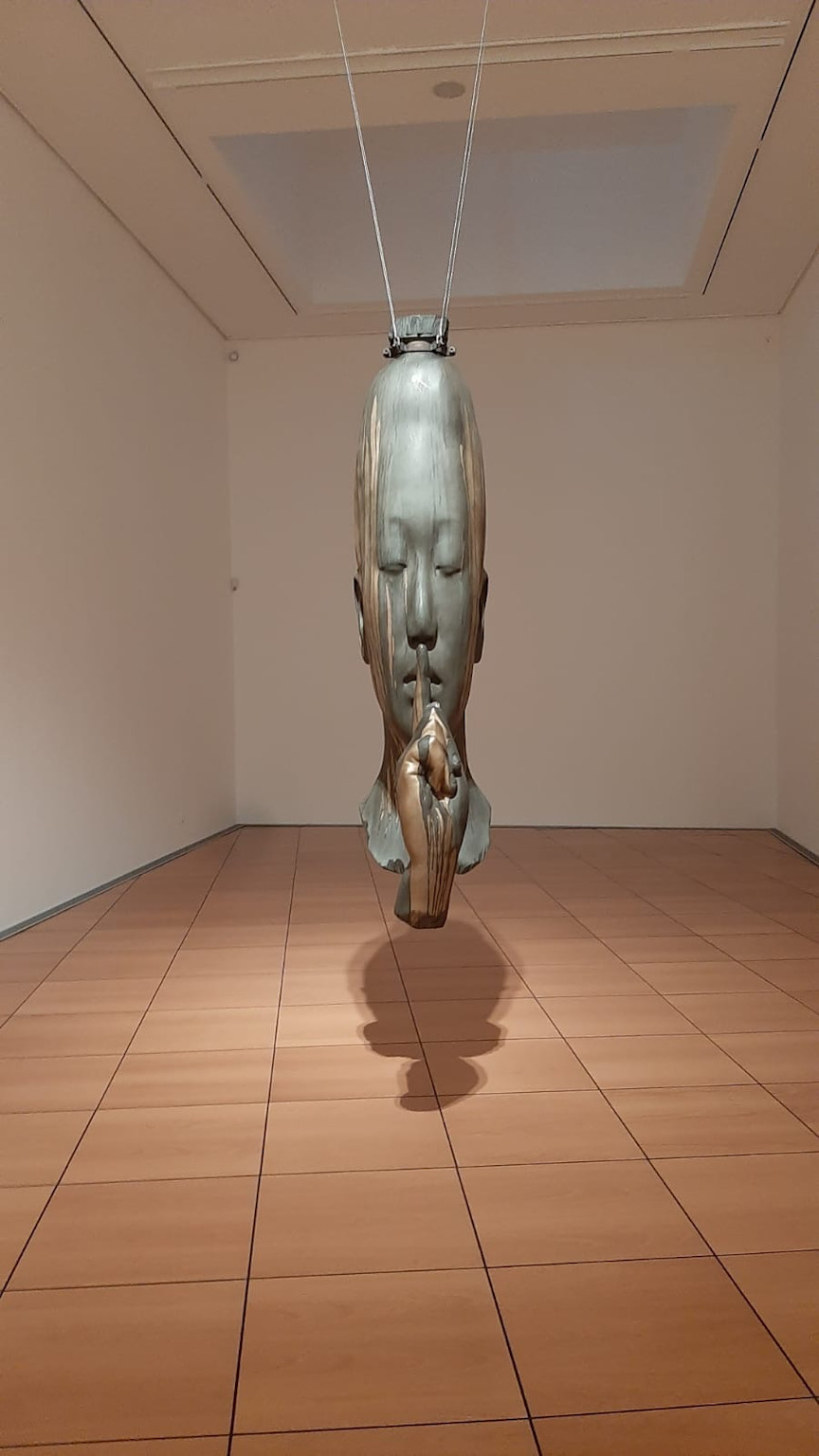 Jaume Plensa - Modern art museum - Céret
