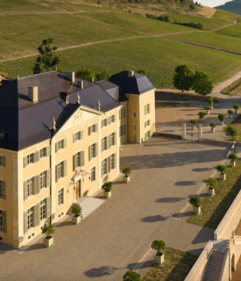 © Château de la Chaize site internet