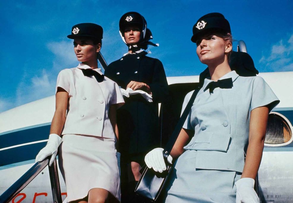 Haute couture les uniformes d'Air France