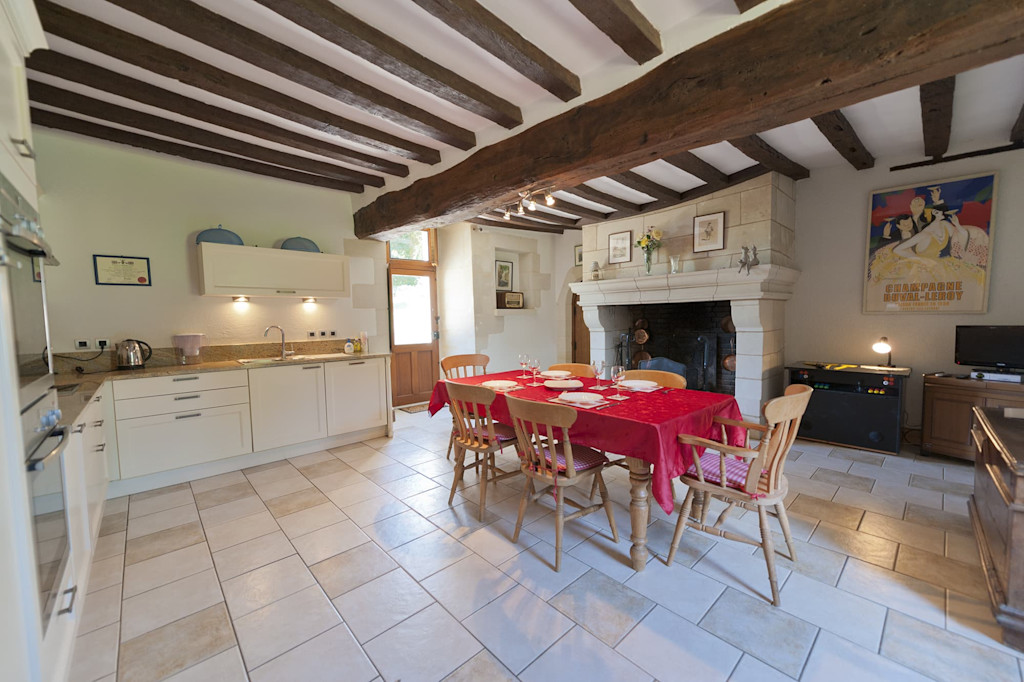 Manoir Coteaux cuisine