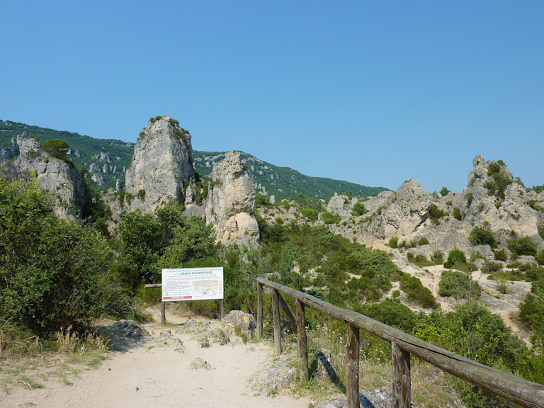 Cirque de Moureze