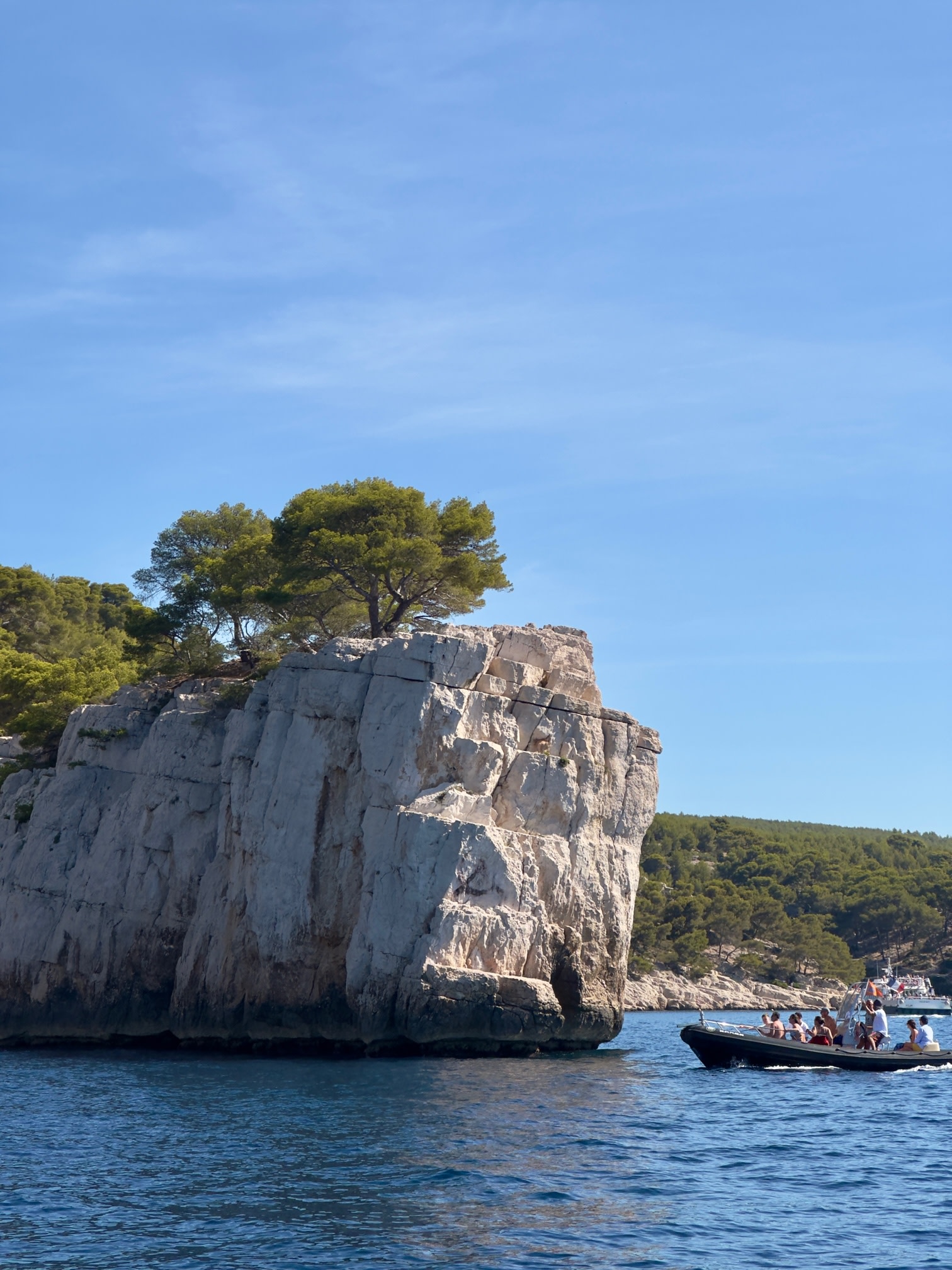 Cassis et le parc national des calanques