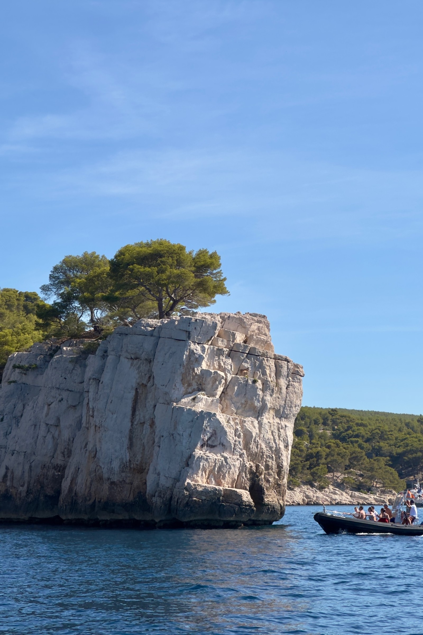Calanques Cassis Cassis and its famous water 'calanques'