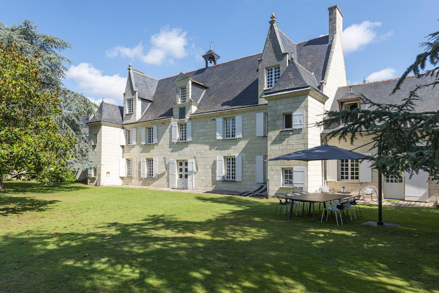 Vacation château in Loire