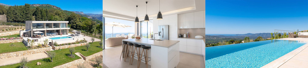 Luxury villas for rent in France