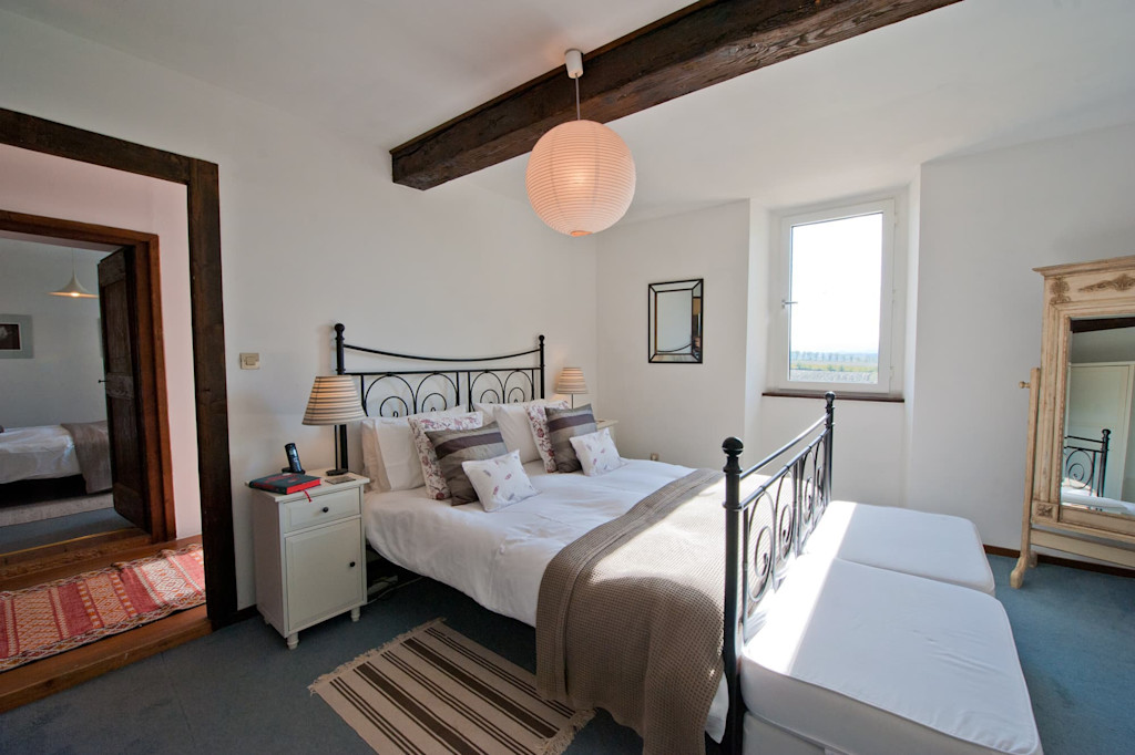 Chambre de la Maison La Fontaine