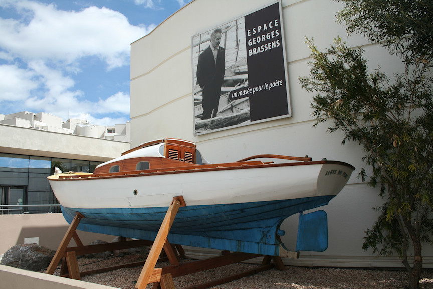 Sète Espace Georges Brassens 