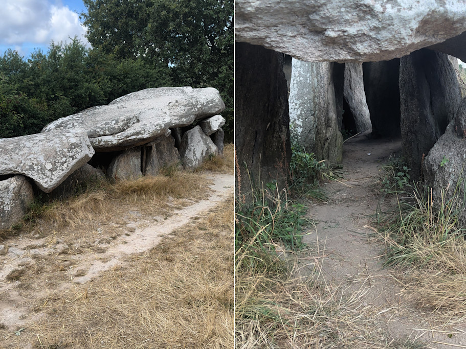 Dolmen de Kerbourg