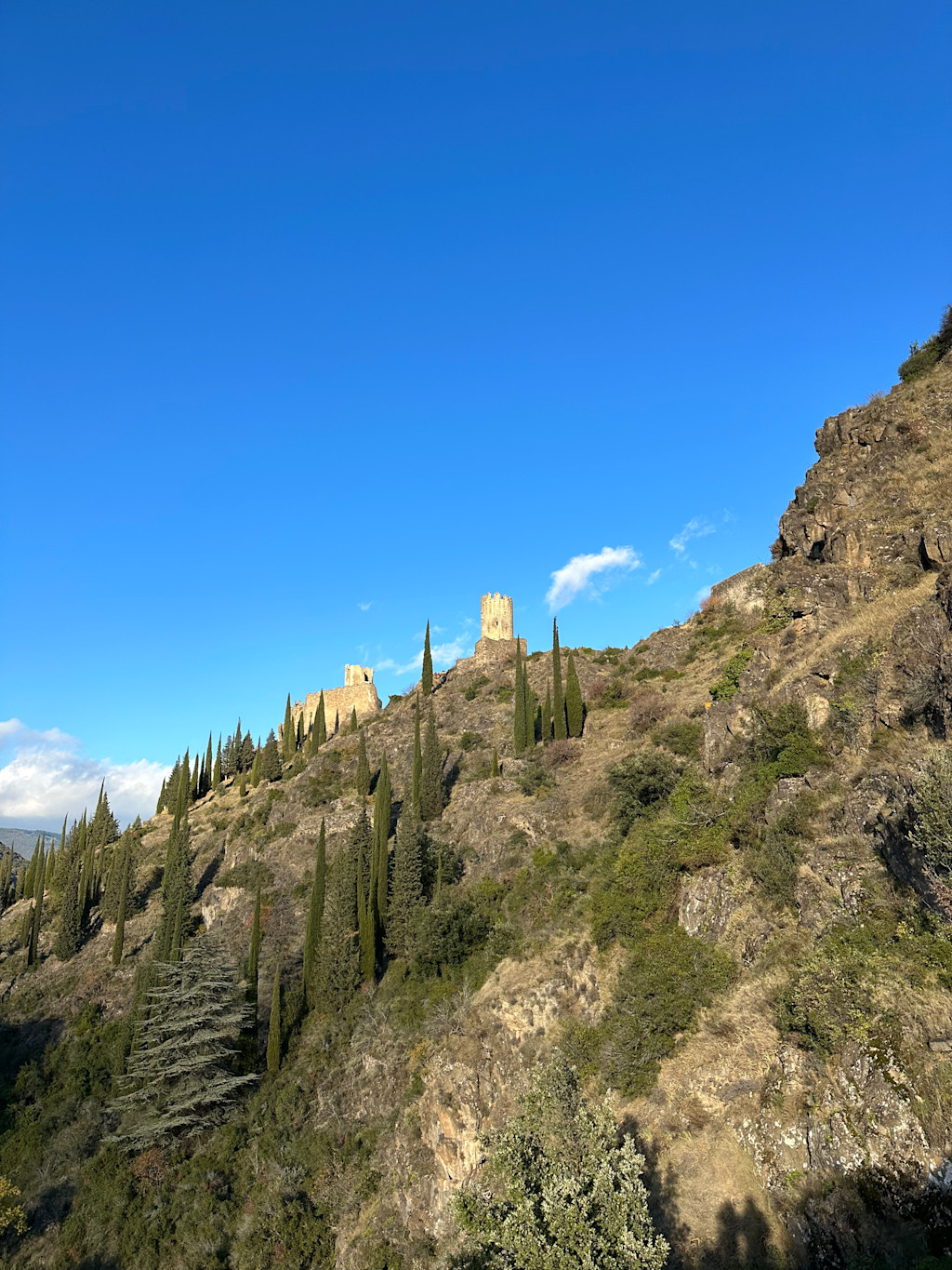 Les châteaux de Lastours