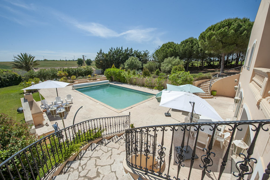 Villa with private pool near Vias 