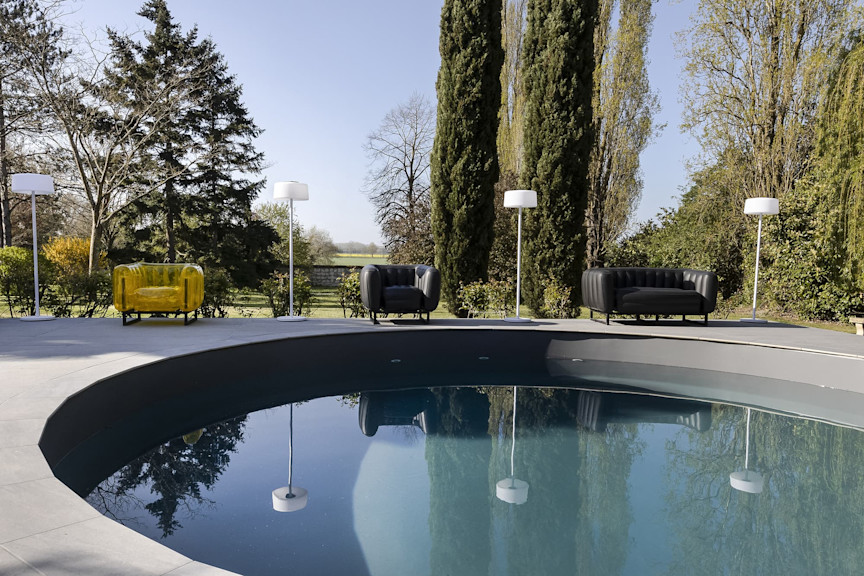 Private swimming pool