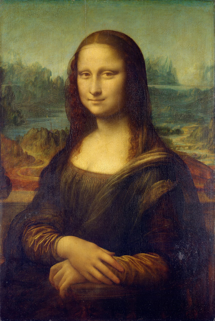La Joconde peinture de Léonard de Vinci
