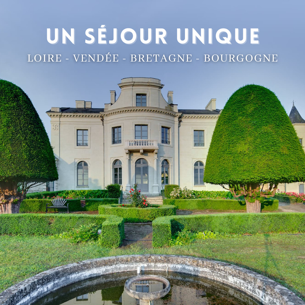 Loire, Vendée, Bretagne, Bourgogne 