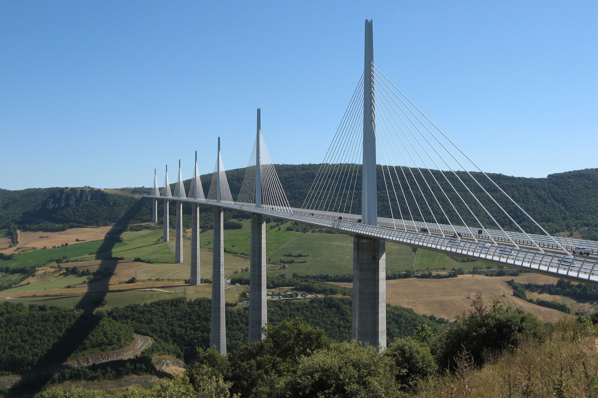 The Millau Viaduct   Millau Viaduct 