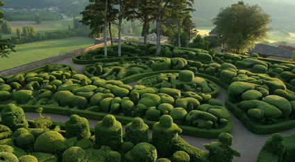 Marqueyssac gardens