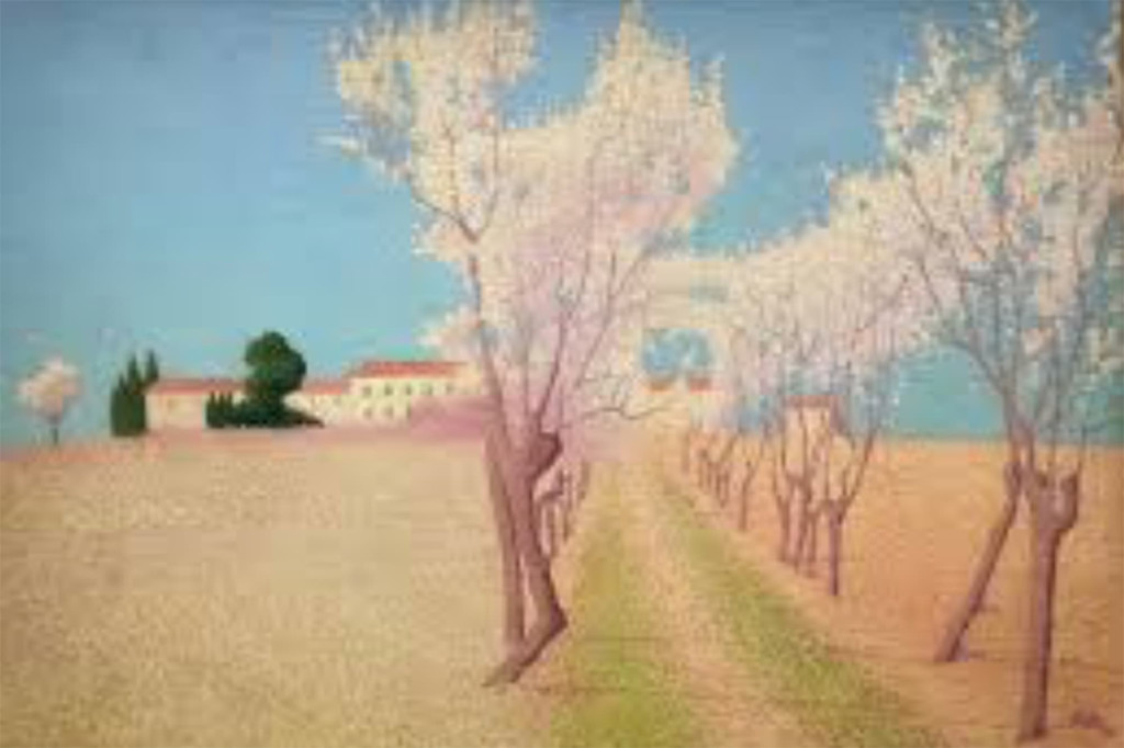 Paysage de la Gardie