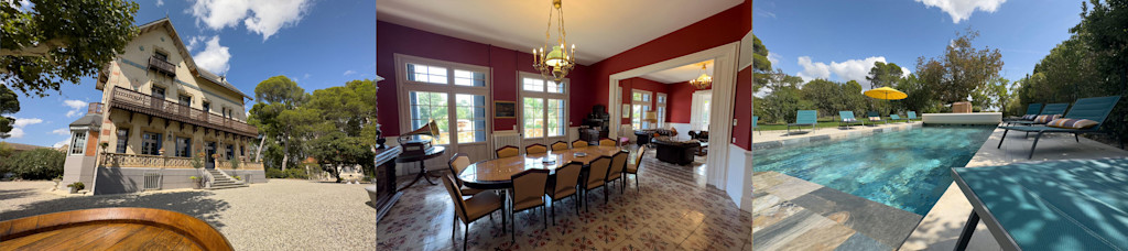 Holiday château France