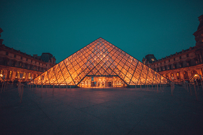 Louvre Museum, Paris