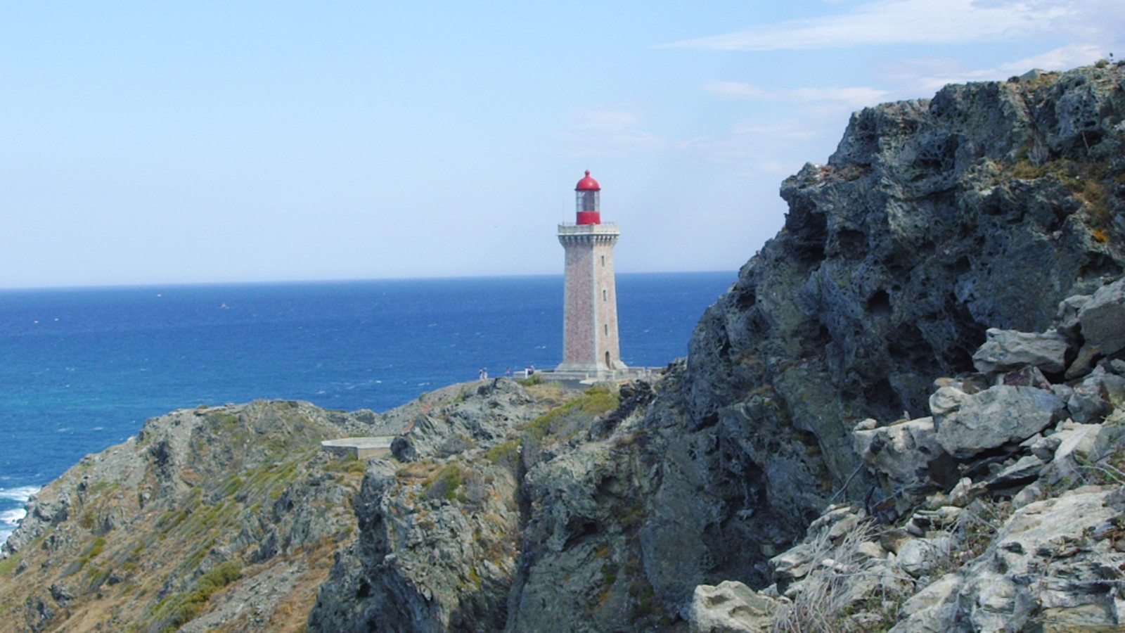 Balade au phare du Cap Béar à Port Vendres