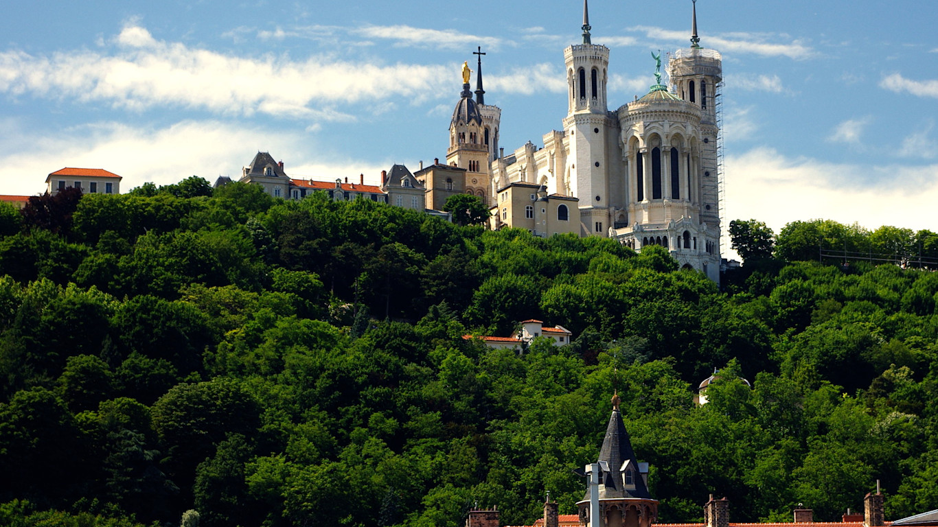 Pérouges, l'un des plus beaux villages de France