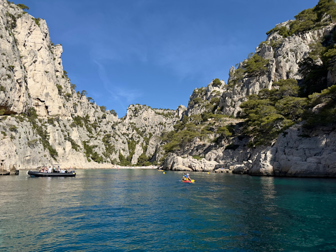 Cassis et le parc national des calanques
