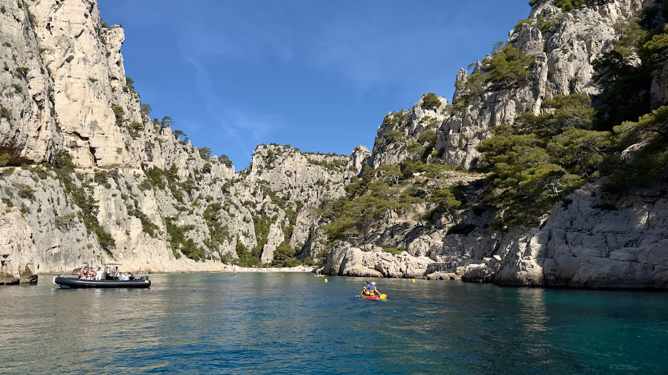 Calanques Cassis Cassis and its famous water 'calanques'