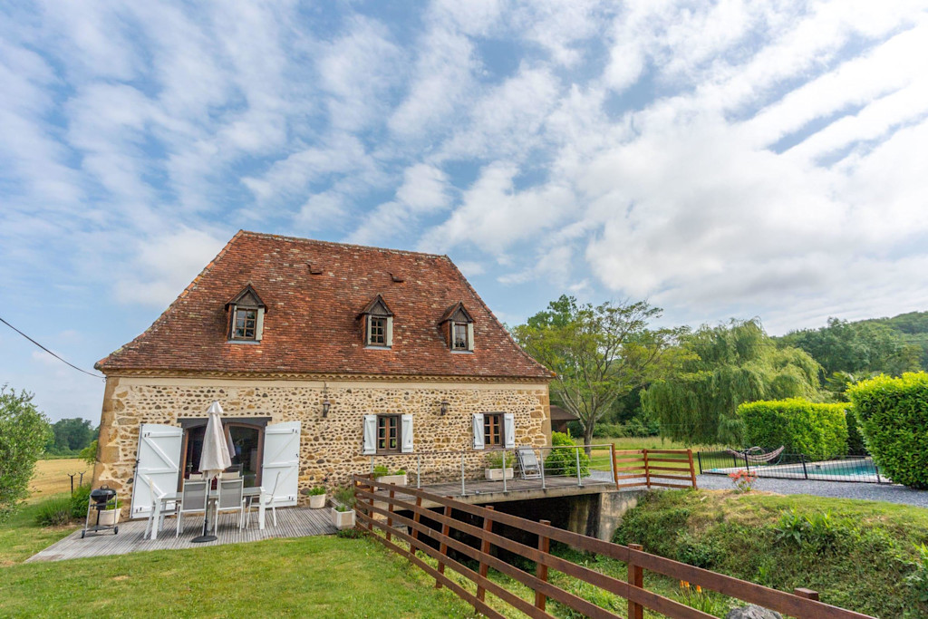 Holiday gîte in France