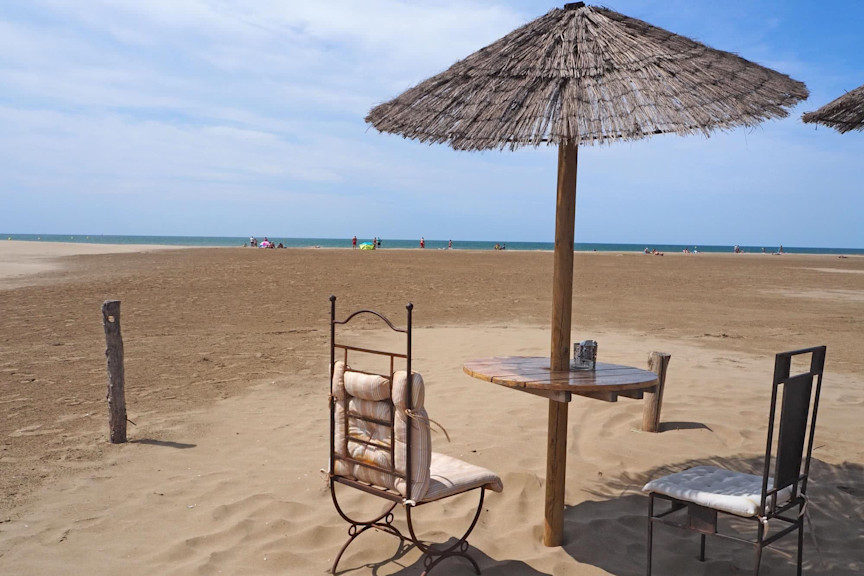 Languedoc beach