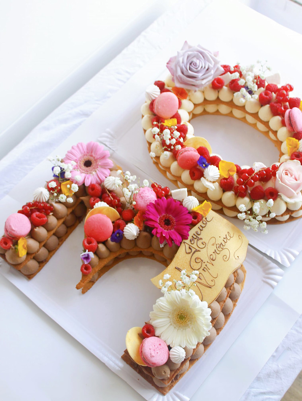 Laure Thouvenin pastries 