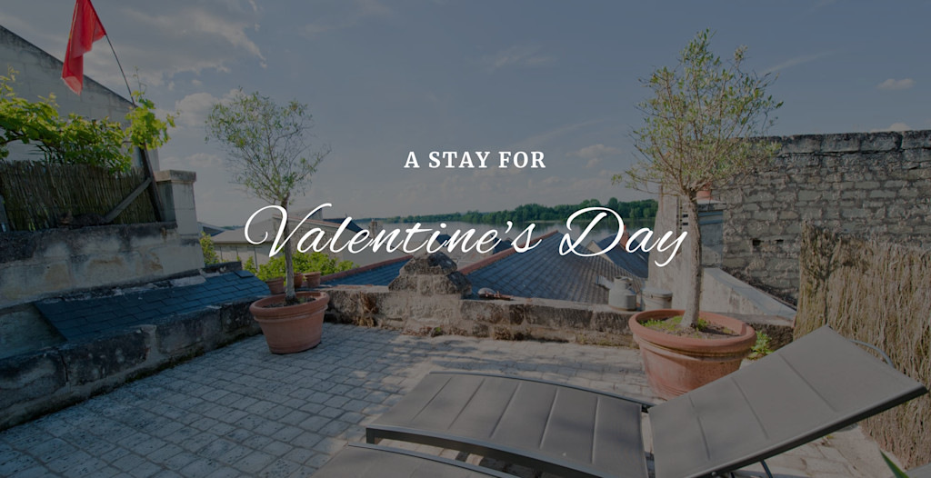 A stay for Valentine's Day