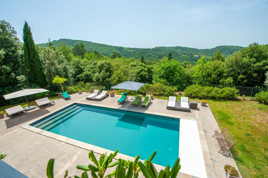 Luxury rental home in South of France