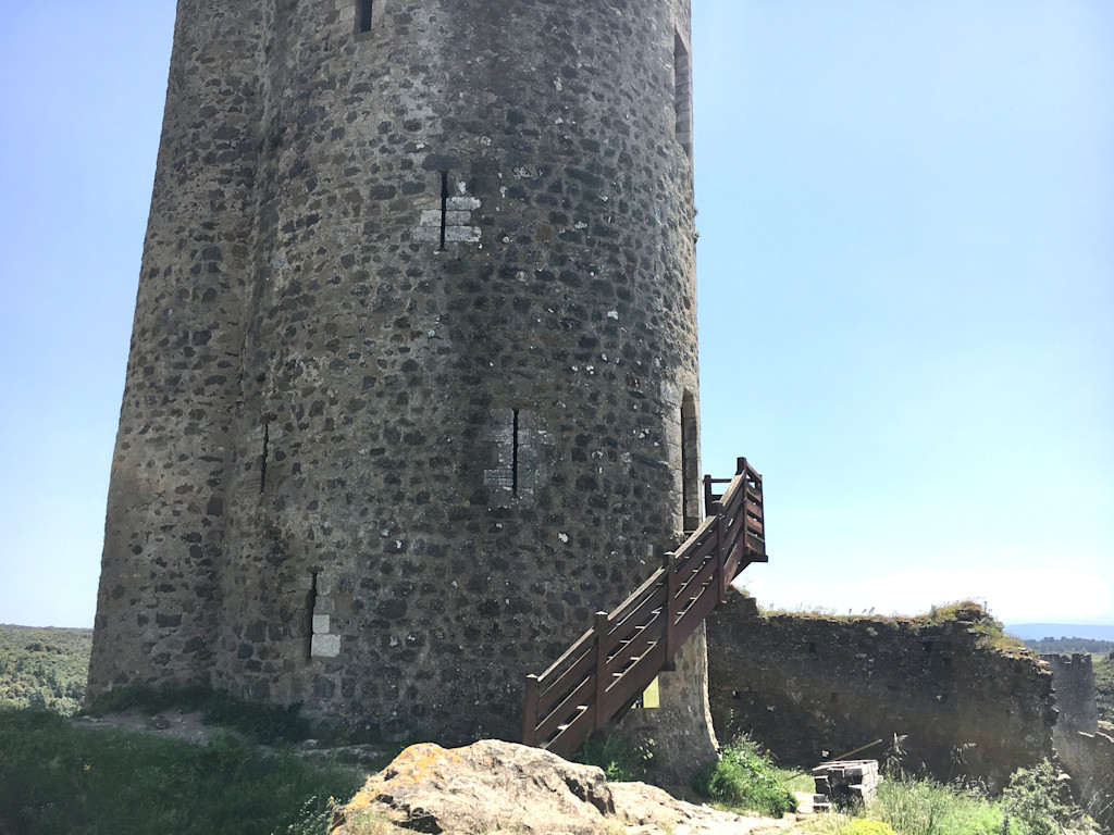 Château de Lastours