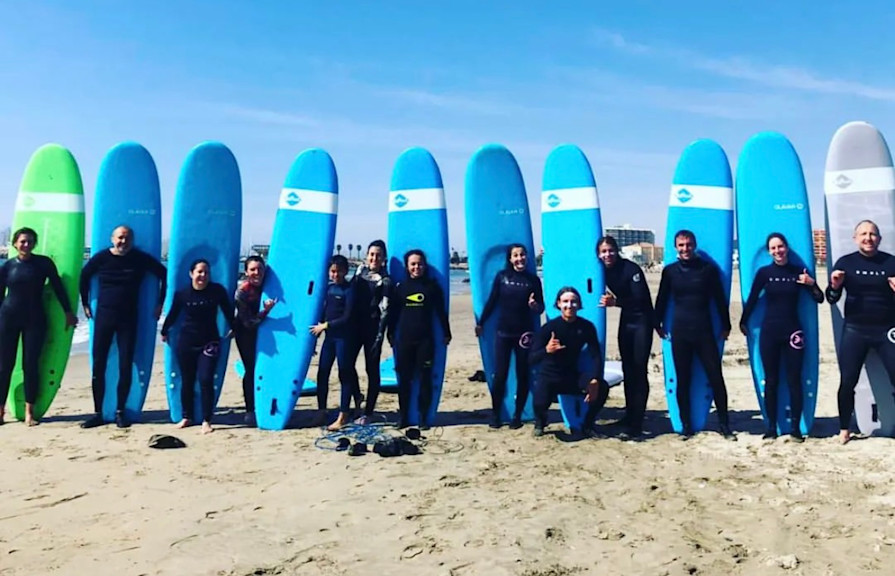 Palawaï surf school