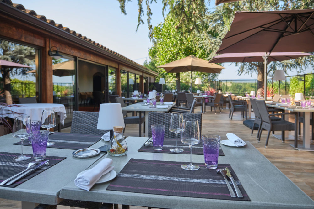 L'ambrosia, restaurant Pezens