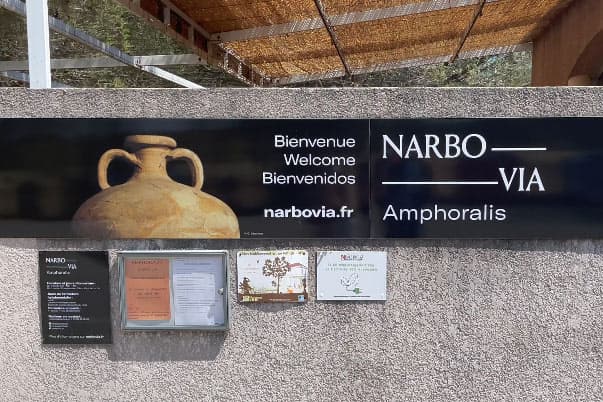 Narbo Via Amphoralis museum