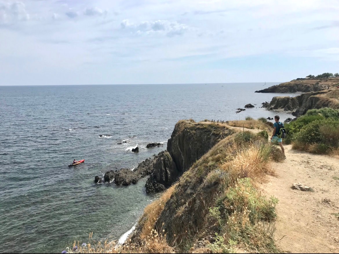 Argeles-sur-Mer tourisme, plage du Racou