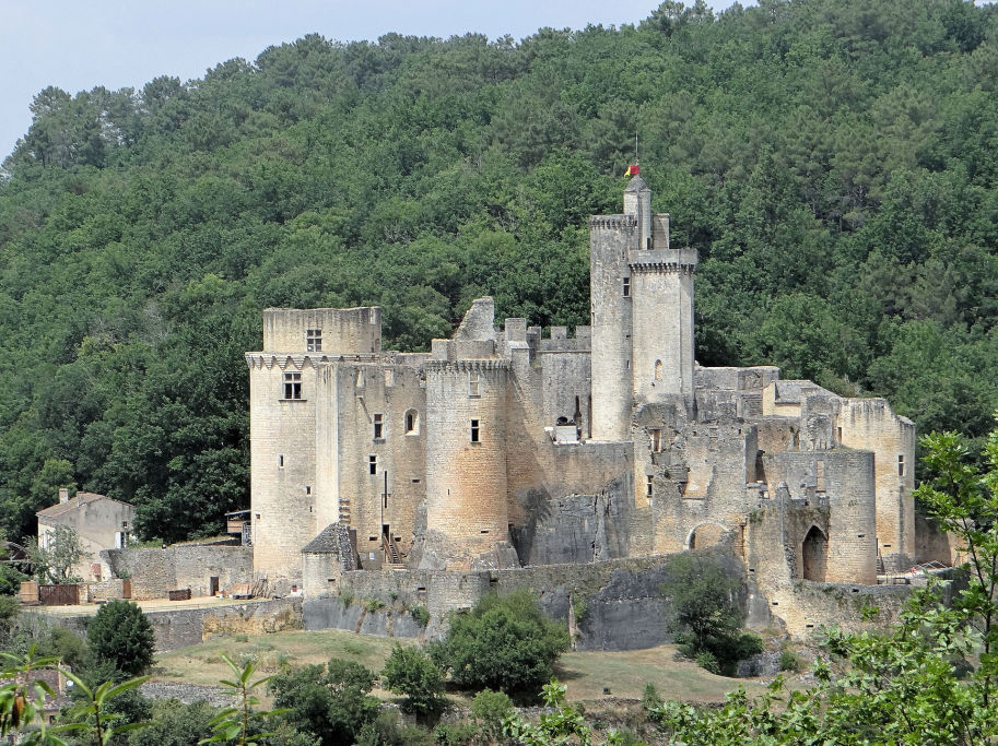 Description du château fort